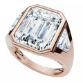 Bague or et diamants